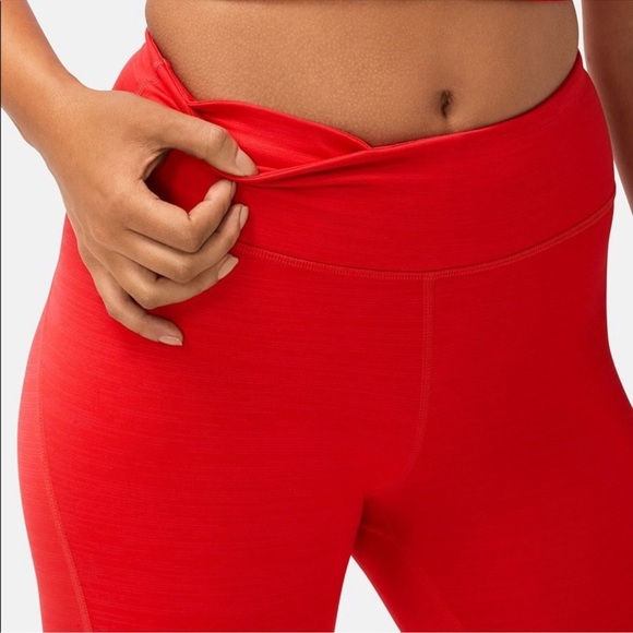 Outdoor Voices Flex 7/8 Leggings Scarlet Size XL NWT - Picture 4 of 9